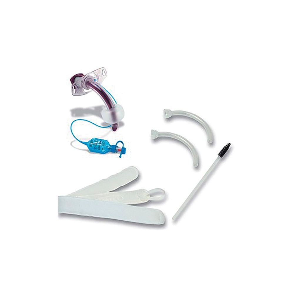 Portex Blue Line Ultra Tracheostomy Tube Kit 8.0mm Uncuffed Brosch Direct