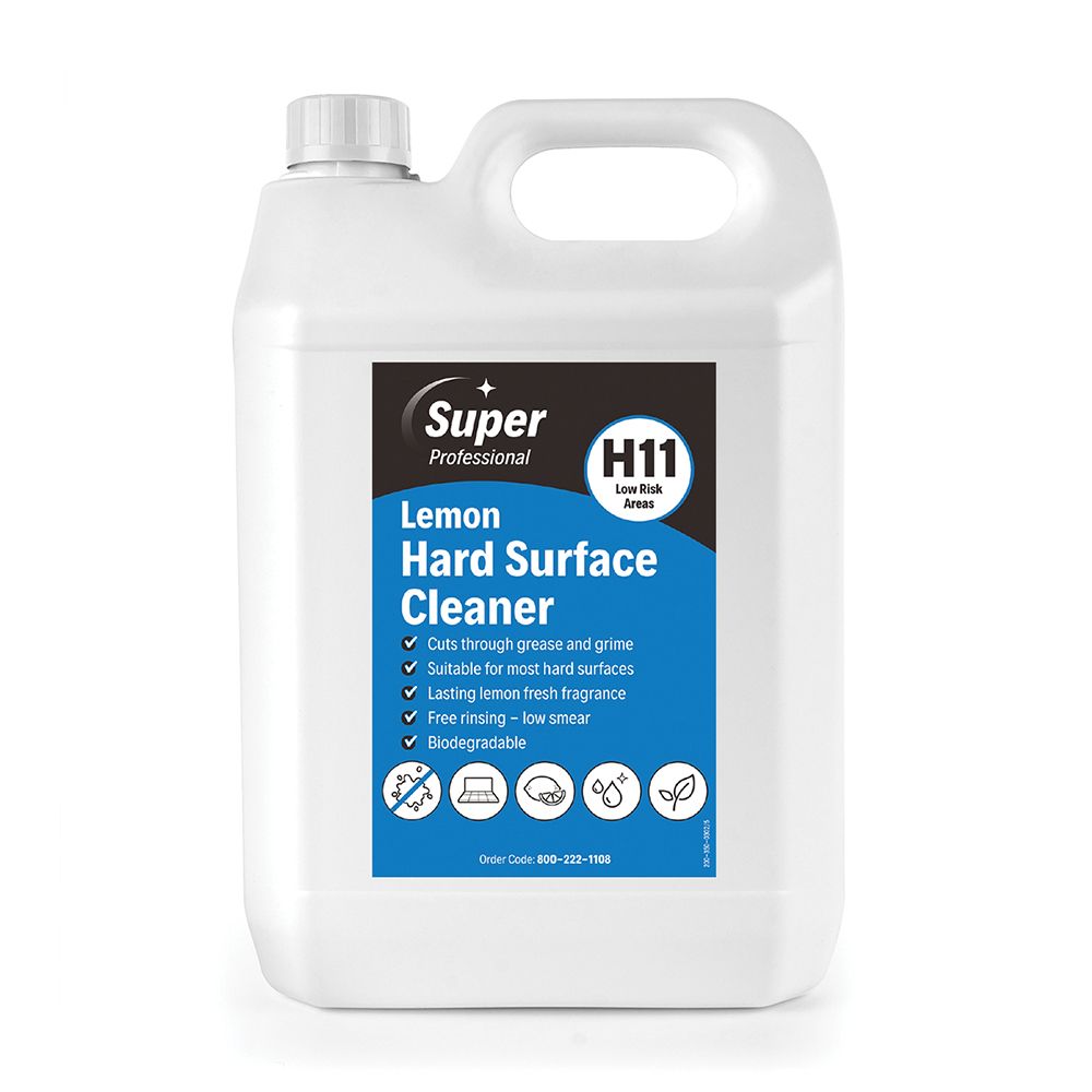 Hard deals surface cleaner