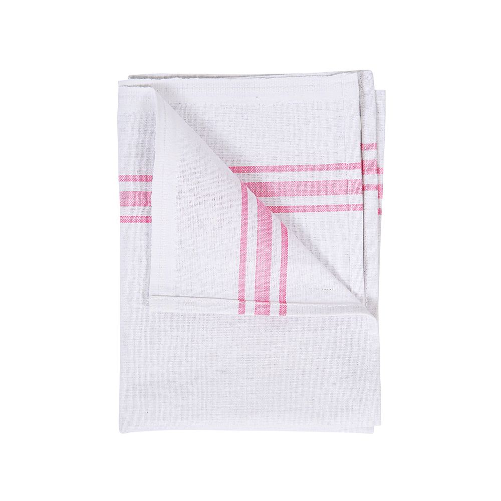 White Cotton Tea Towel | Brosch Direct