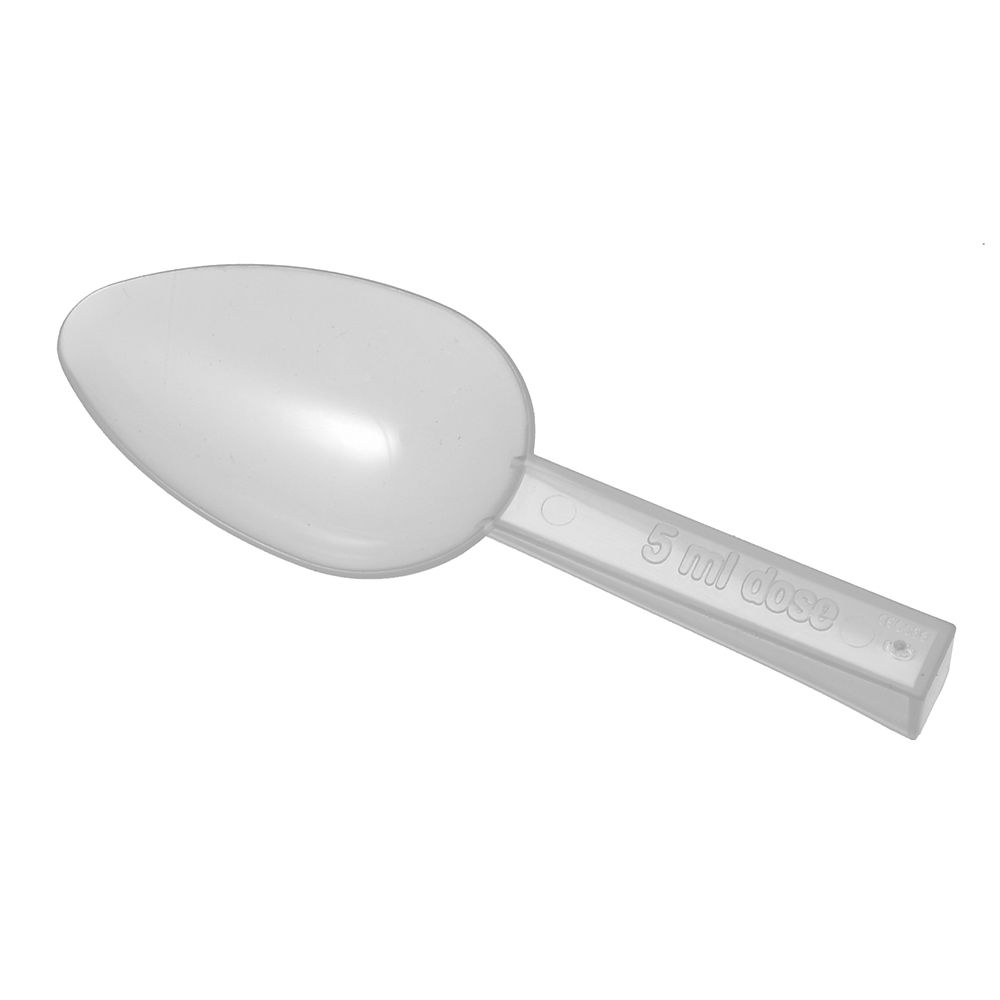 5ml Plastic Medicine Spoon Brosch Direct   Mc273 1 