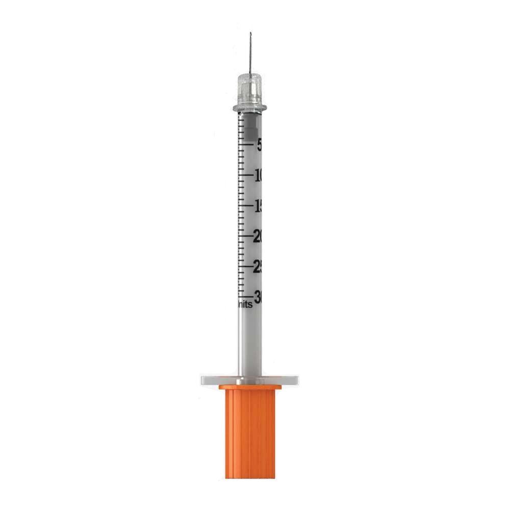 Microfine Insulin Syringe Needles U100 0 5ml Brosch Direct