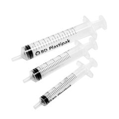 Terumo 3 Part Syringes Luer Slip 3ml