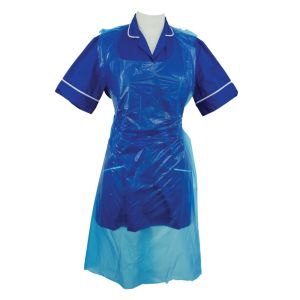 Shield® Blue Medium Duty Aprons on a Roll ‑ 27