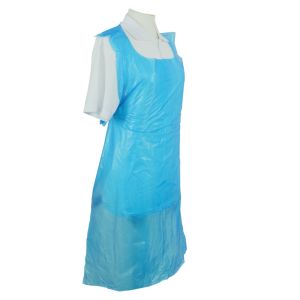 Shield® Blue Disposable Aprons on a Roll ‑ 27