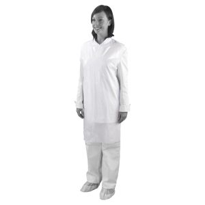 Shield® White Disposable Aprons in a Pack ‑ 27