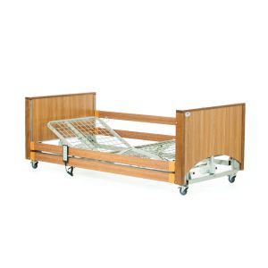 Alerta Lomond Low Electric 4 Section Profiling Bed ‑ Oak