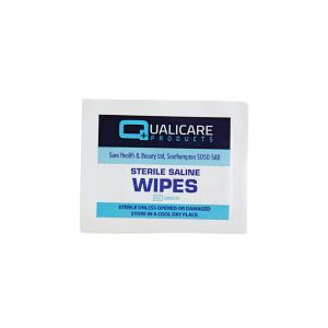 Sterile Saline Wipes