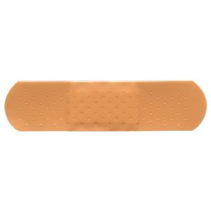 Washproof Sterile Plasters ‑ 7.2 x 2.5cm