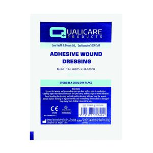 Adhesive Wound Dressing ‑ 10cm x 8cm