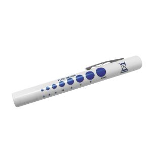 Pupil Gauge Pen Torch