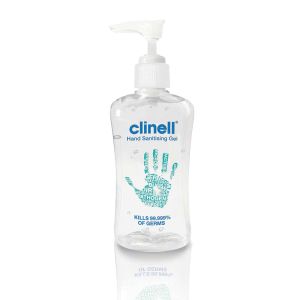 Clinell Hand Sanitising Gel Pump Dispenser 500ml