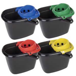 14L Recycled Mop Bucket with Wringer