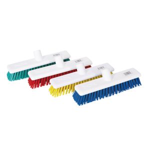 Hygiene Brooms ‑ 30cm Stiff Bristle