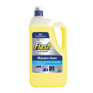 Flash Professional All Purpose Cleaner Lemon 5 Litre