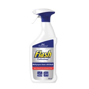 Flash Professional Multi‑surface Cleaner with Bleach 750ml