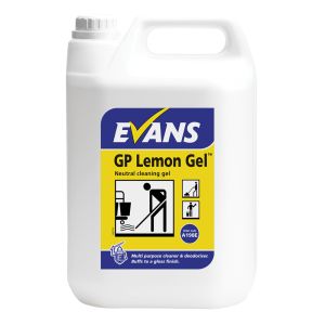 Evans GP Lemon Neutral Cleaning Gel 5 Litre