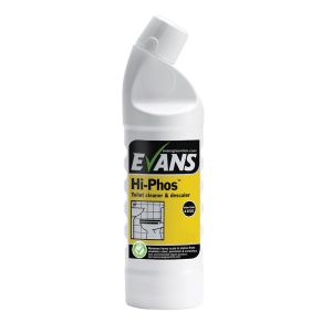 Evans Hi‑phos Toilet Cleaner & Descaler ‑ 1 Litre