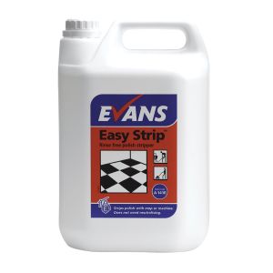 Evans Easy Strip Polish Stripper 5 Litre