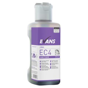 Evans e:dose EC4 Sanitiser Concentrate 1 Litre