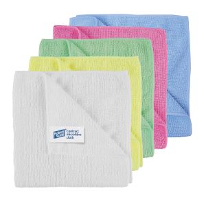 Contract Microfibre Cleaning Cloths