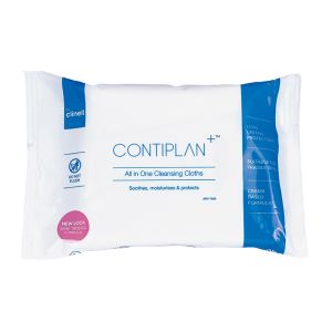 Clinell Contiplan 8 All In One Cleansing Cloths ‑ 8 Wipes