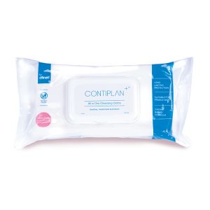 Clinell Contiplan 25 All In One Cleansing Cloths ‑ 25 Wipes