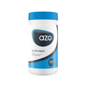 Azo 70% IPA Disinfectant Wipes (200)