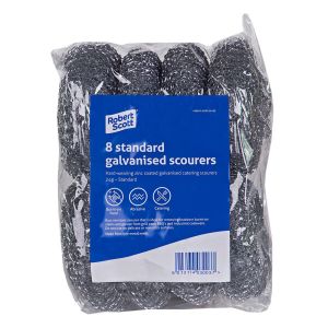 Galvanised Scourer 24g