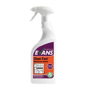 Evans Clean Fast Heavy Duty Washroom Cleaner ‑ 750ml