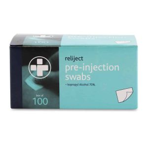 Pre Injection Wipes/Swabs (Sterets)