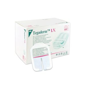 3M Tegaderm IV Dressing Peripheral Line For Cannula ‑ 7cm x 8.5cm