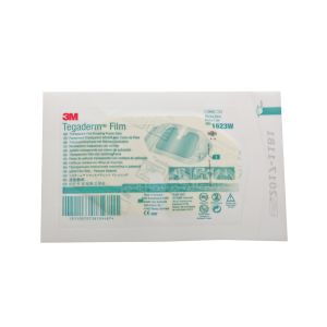 3M Tegaderm Film ported Cannula Film 6cm x 7cm