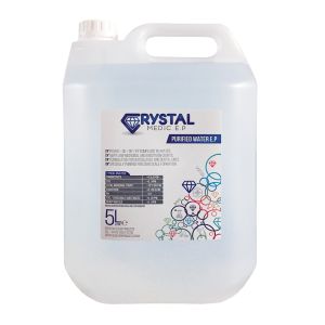 Crystal Medic Purified Water