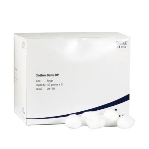 Sterile Cotton Wool Balls