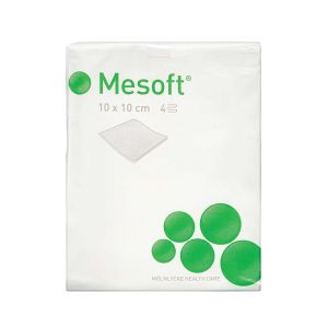 Mesoft 4ply Non Sterile Gauze Swabs ‑ 10cm x 10cm