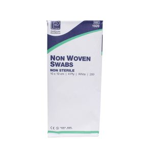 Premier Non Woven Non Sterile Swabs ‑ 10cm x 10cm