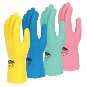 Shield Latex Rubber Household Glove