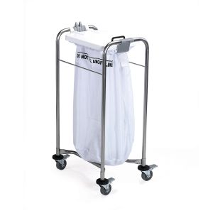 Medi Cart Laundry Trolley One Bag