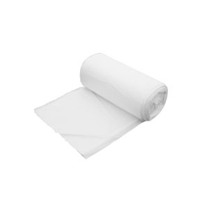 White Heavy Duty Swing Bin Liners on the Roll (45L)