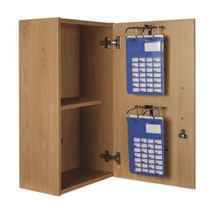 Self Administration Wall Cabinet (2 Racks)