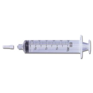 BD Plastipak High Capacity Luer Lock Syringes 20ml