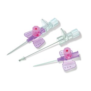 Vasofix Safety Shielded IV Cannula with Injection Port 22GA