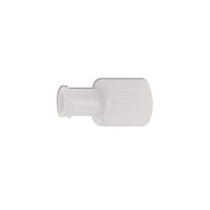 White Luer Lock IV Stopper