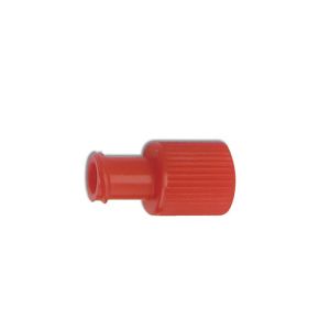 Red Luer Lock IV Stopper