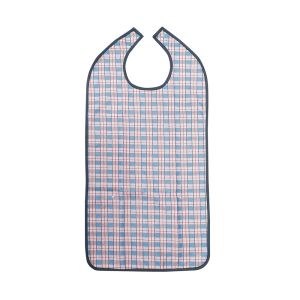 Alerta Pink Adult Washable Bib, 70cm