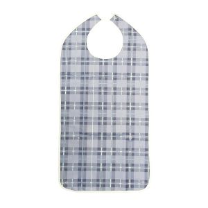 Alerta Blue Adult Washable Bib ‑ 90cm