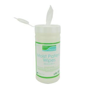 Carecleanse Moist Patient Wipes ‑ 200 Wipes