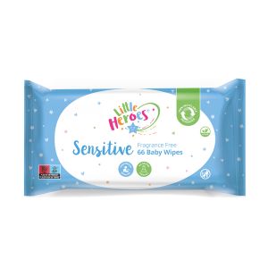 Sensitive Baby Wipes ‑ 66 Wipes