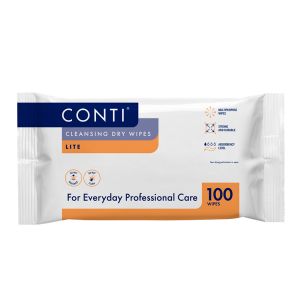 Conti Lite Patient Cleansing Wipes 100 Wipes