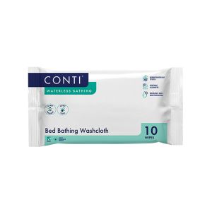 Conti Bed Bath Washcloth – Lightly Fragranced